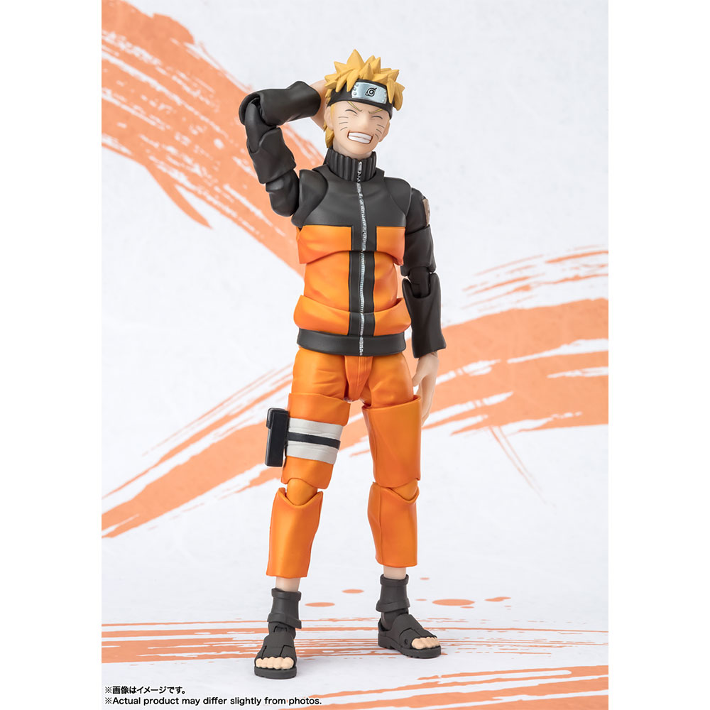 Naruto Uzumaki -Narutop99 Edition- S.H Figuarts Tamashii Nations