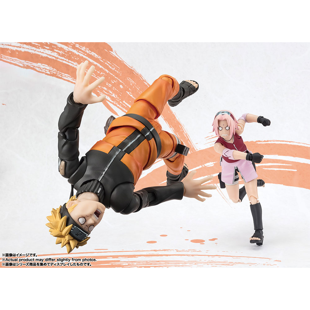 Naruto Uzumaki -Narutop99 Edition- S.H Figuarts Tamashii Nations