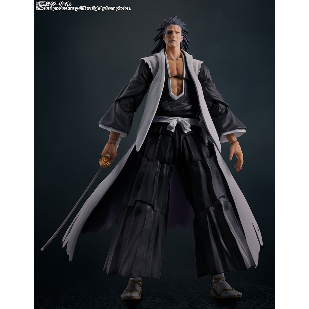 Kenpachi Zaraki BLEACH:Thousand-Year Blood War S.H Figuarts Tamashii Nations