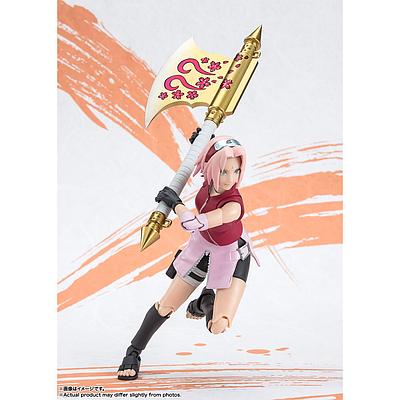 S.H FIGUARTS SAKURA HARUNO -NARUTOP99 EDITION- TAMASHII NATIONS
