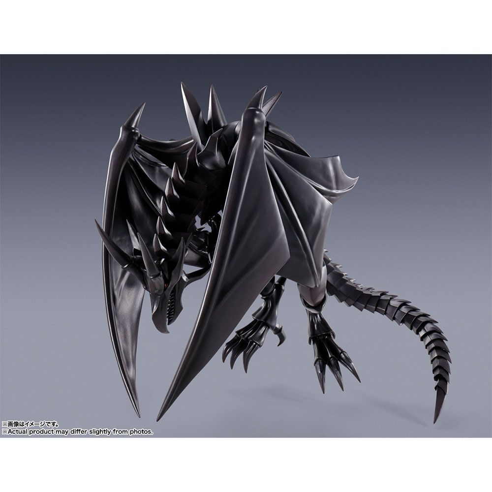 Red-Eyes-Black Dragon S.H.MonsterArts Tamashii Nations
