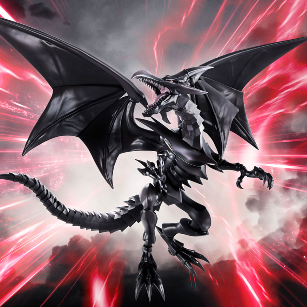 Red-Eyes-Black Dragon S.H.MonsterArts Tamashii Nations