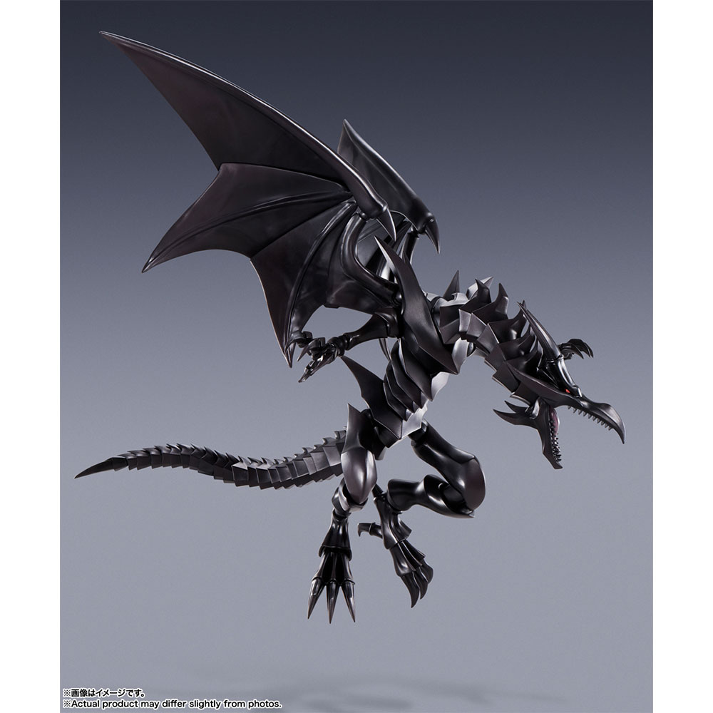 Red-Eyes-Black Dragon S.H.MonsterArts Tamashii Nations