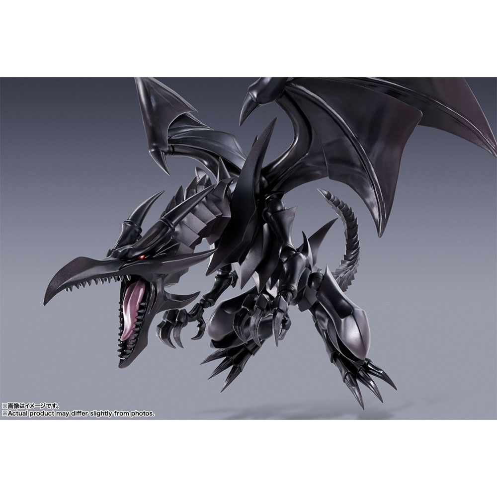 Red-Eyes-Black Dragon S.H.MonsterArts Tamashii Nations