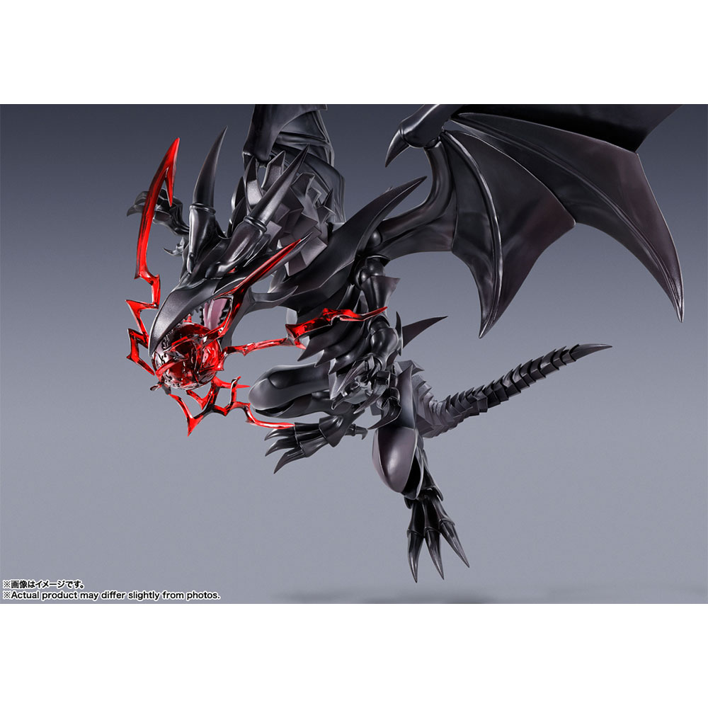 Red-Eyes-Black Dragon S.H.MonsterArts Tamashii Nations