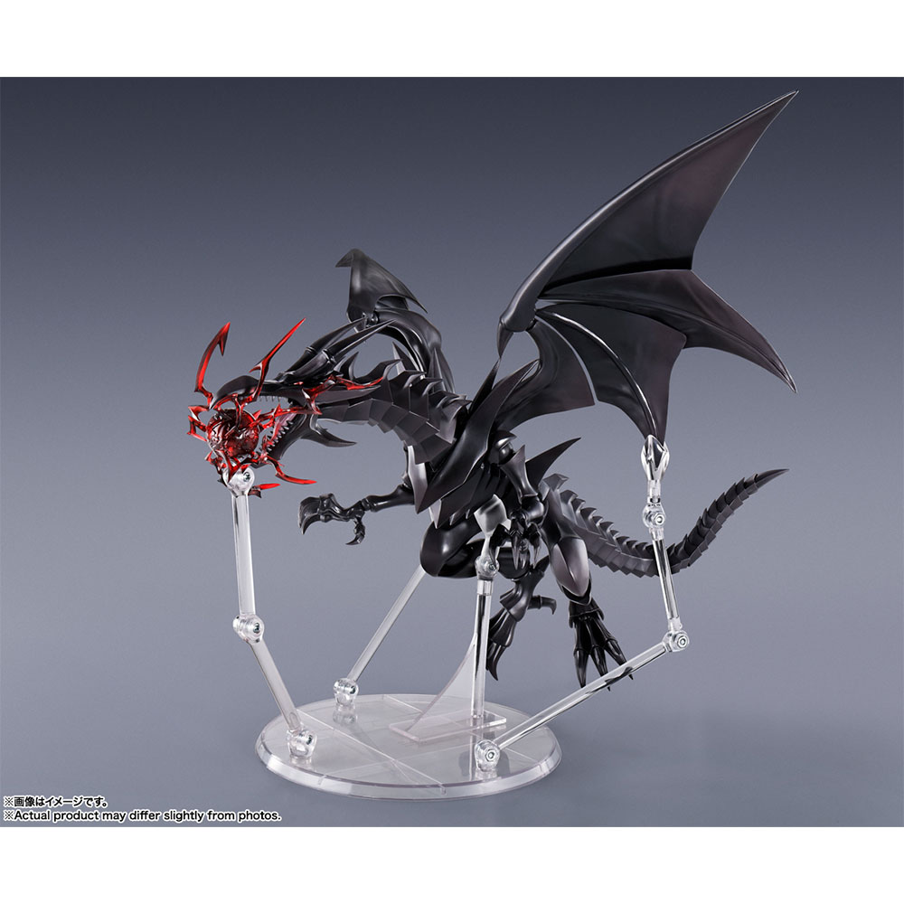 Red-Eyes-Black Dragon S.H.MonsterArts Tamashii Nations