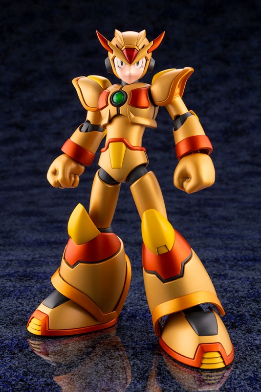 Mega Man X Max Armor Hyperchip Version Plastic Kotobukiya