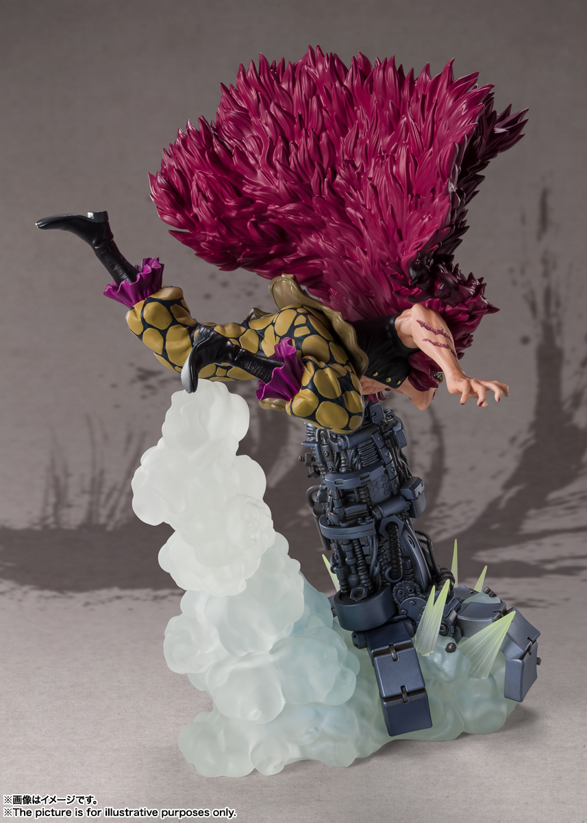 Extra Battle Eustass Kid Figuarts Zero Tamashii Nations