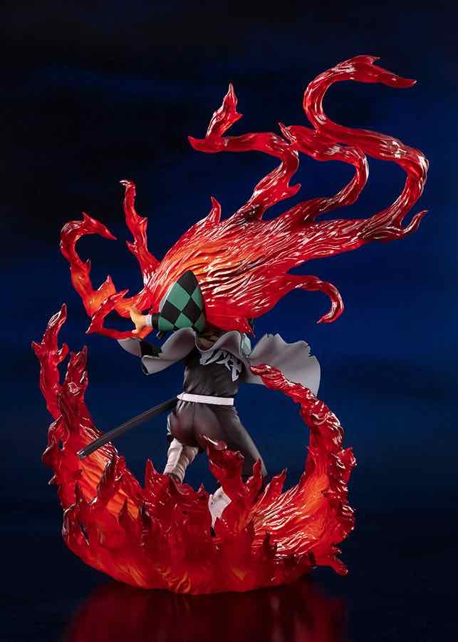 Kamado Tanjiro Hinokami Kagura FiguartsZero Tamashii Nations