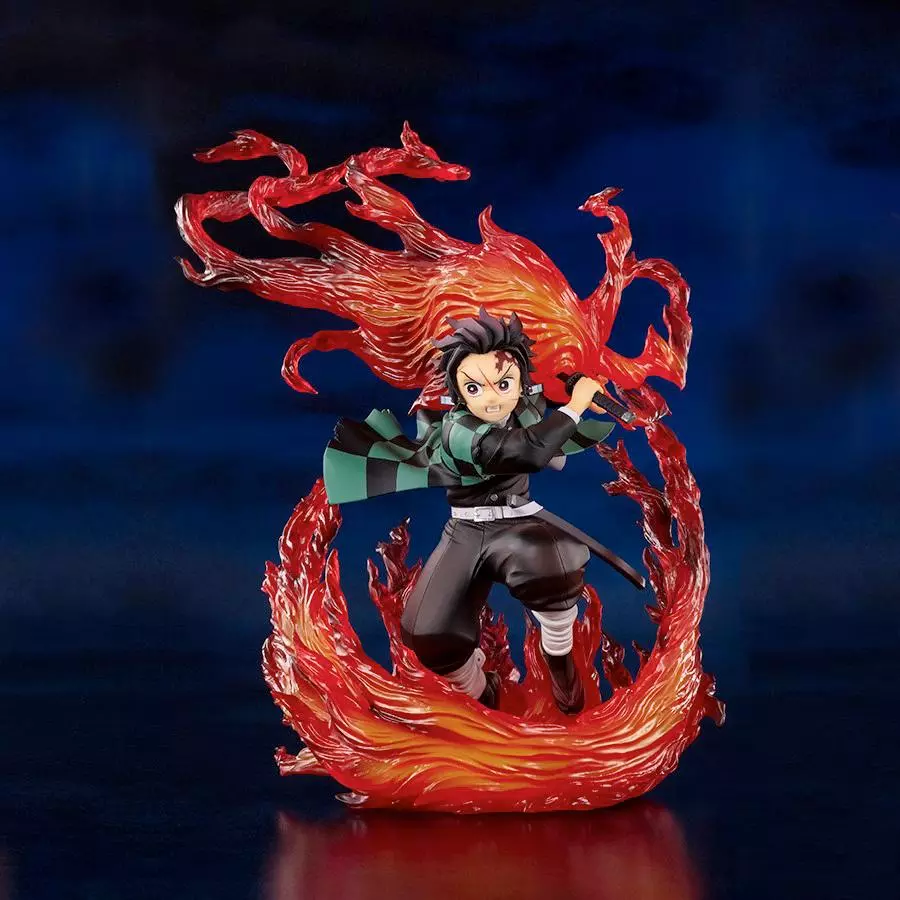 Kamado Tanjiro Hinokami Kagura FiguartsZero Tamashii Nations