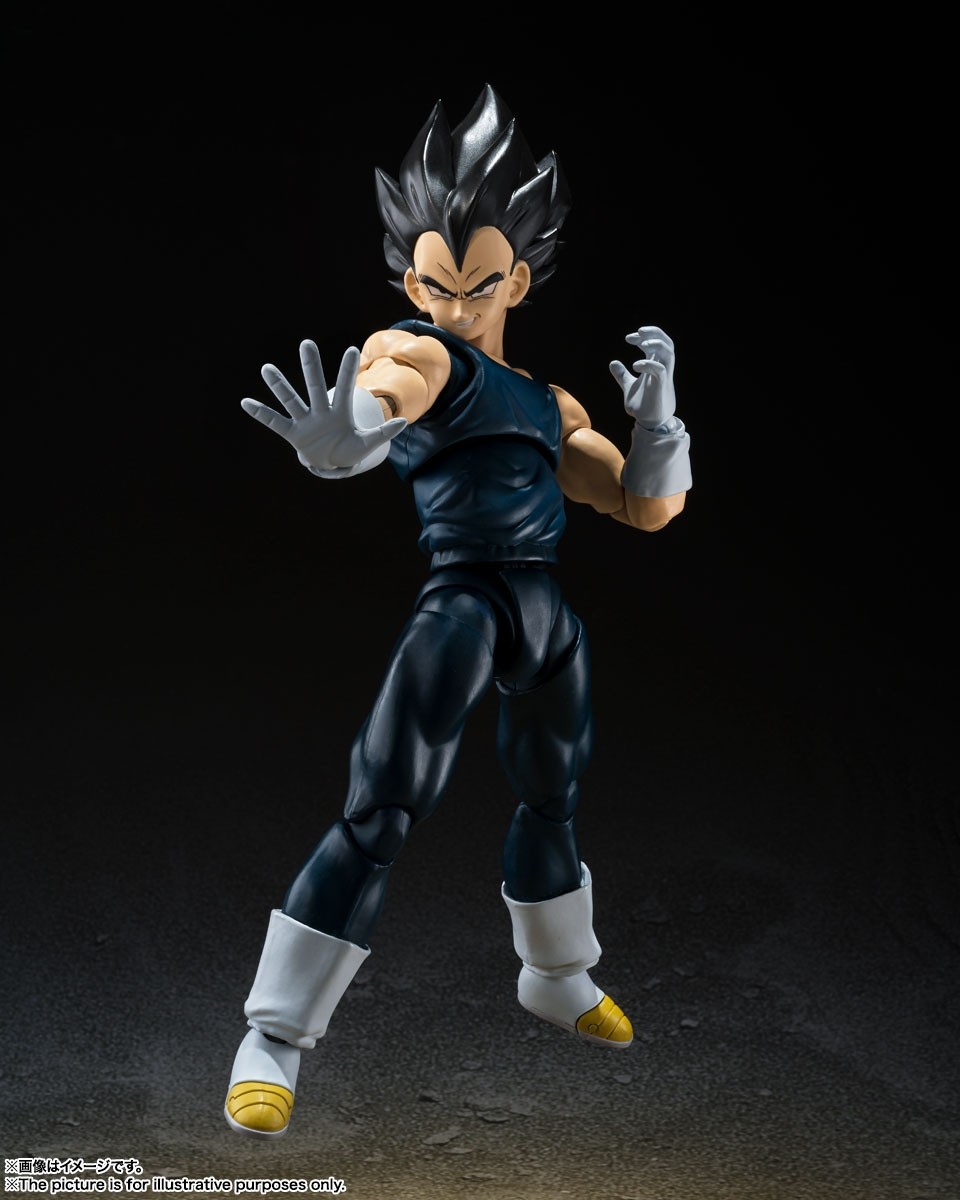 FIGURA ACCION S.H.FIGUARTS VEGETA SUPER HERO TAMASHII NATIONS