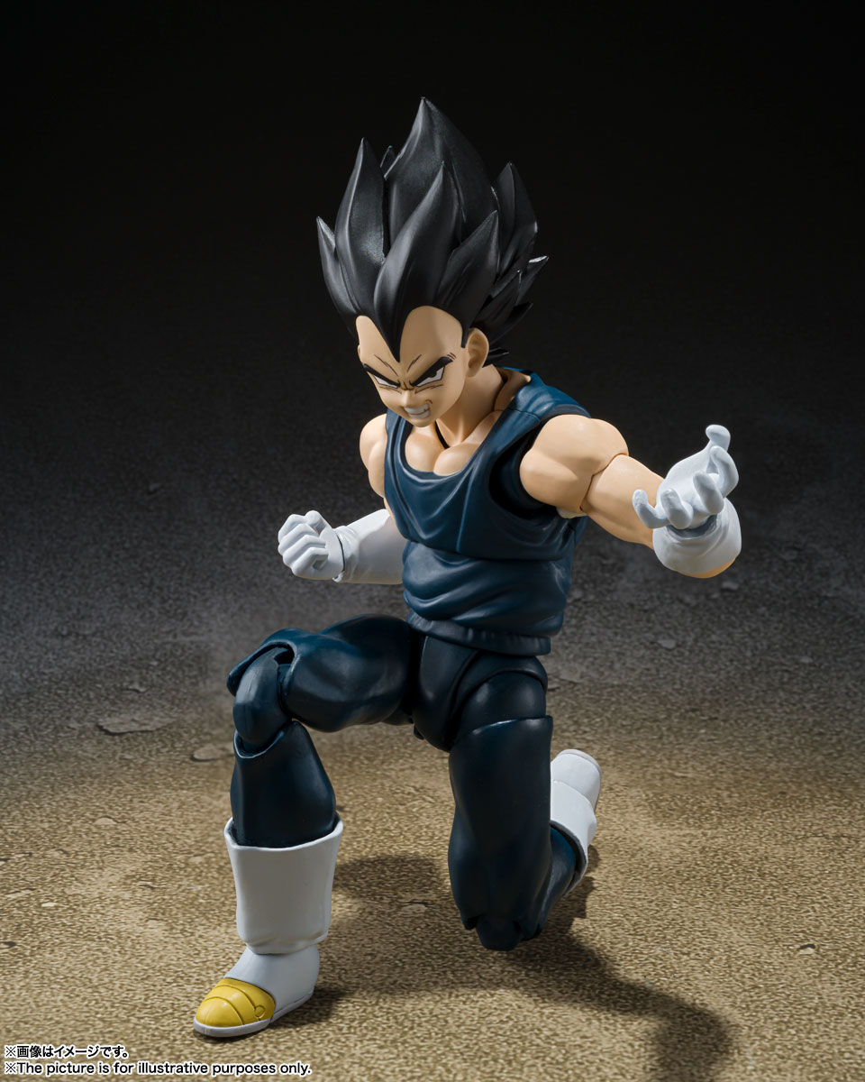 FIGURA ACCION S.H.FIGUARTS VEGETA SUPER HERO TAMASHII NATIONS