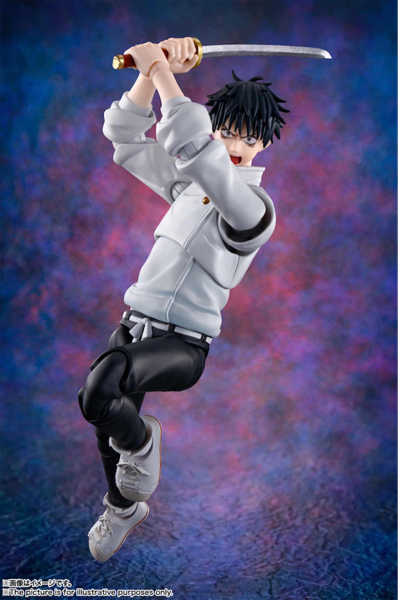 Yuta Okkotsu Jujutsukaisen 0 S.H.Figuarts  Tamashii Nations