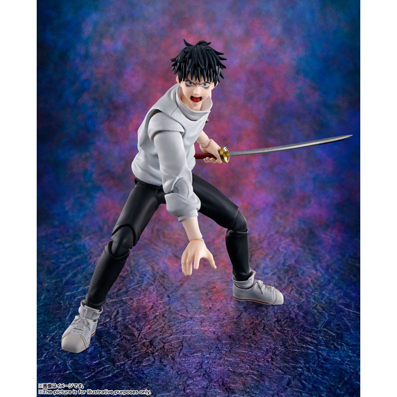 SATORU GOJO JUJUTSUKAISEN 0 Jujutsu Kaisen 0: The Movie - Bandai Spirits  S.H.Figuarts by Tamashii Nations