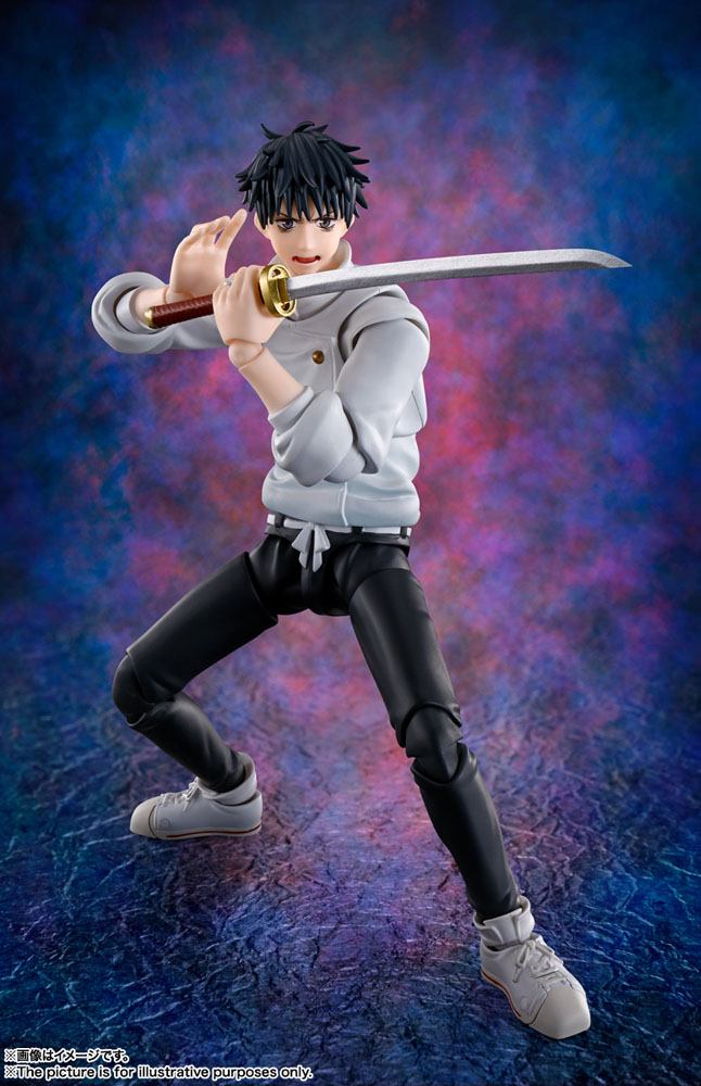 Yuta Okkotsu Jujutsukaisen 0 S.H.Figuarts  Tamashii Nations