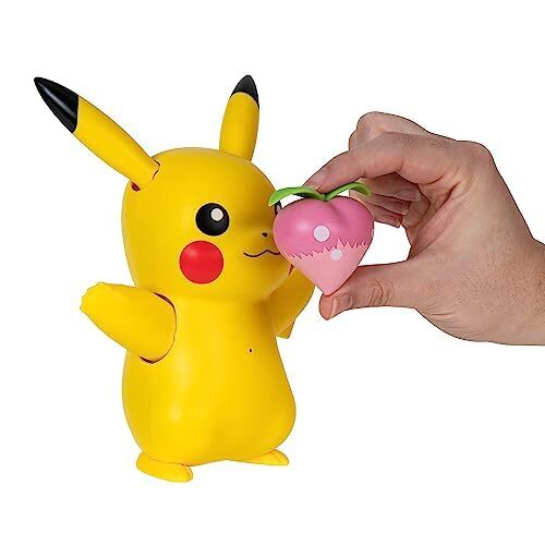 Figura Pokemon Pikachu Train and Play Deluxe Interactive Jazwarez