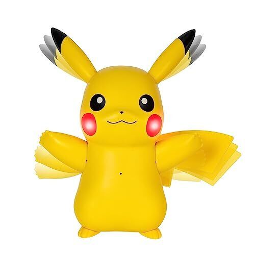 Figura Pokemon Pikachu Train and Play Deluxe Interactive Jazwarez