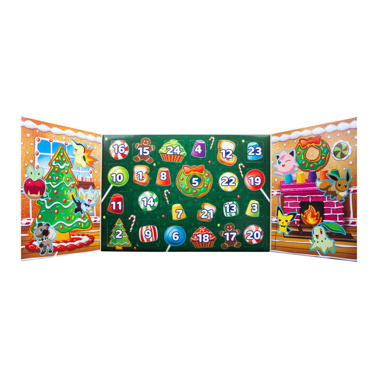 Figura Pokemon Calendario Adviento Jazwarez