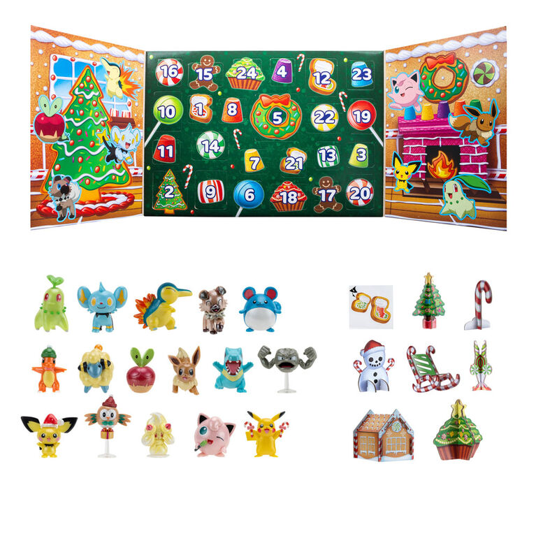 Figura Pokemon Calendario Adviento Jazwarez