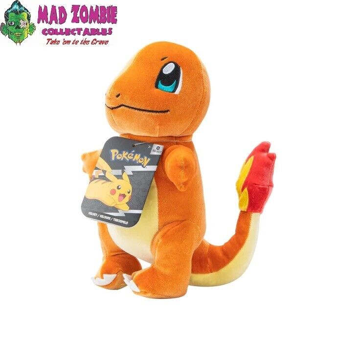 Peluche Pokemon 8&quot; Charmander Jazwarez