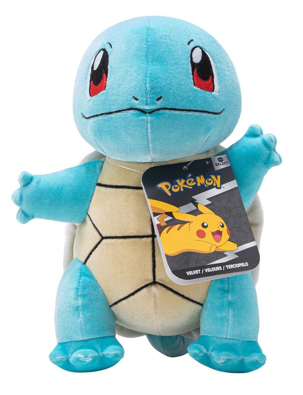 Peluche Pokemon 8&quot; Squirtle Jazwarez