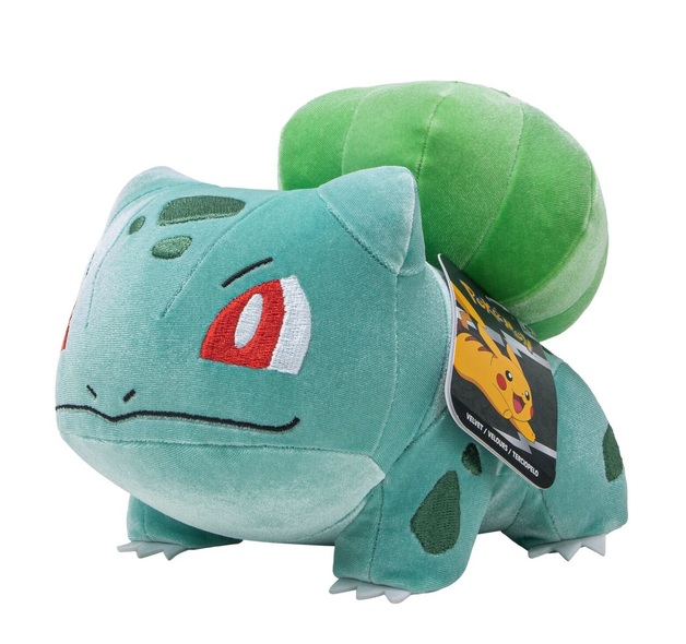 Peluche Pokemon 8&quot; Bulbasaur Jazwarez