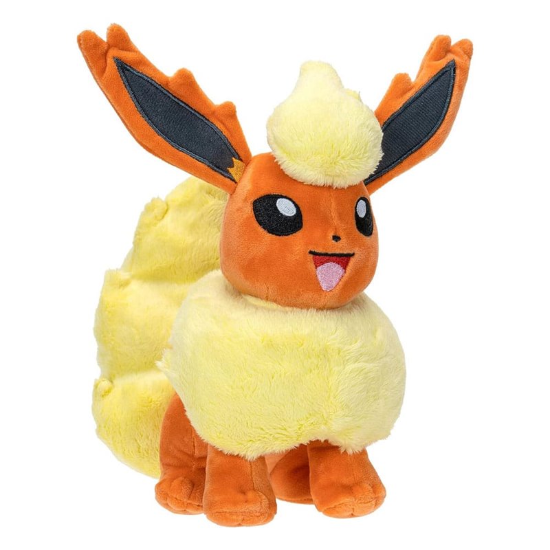 Peluche Pokemon 8&quot; Flareon Jazwarez