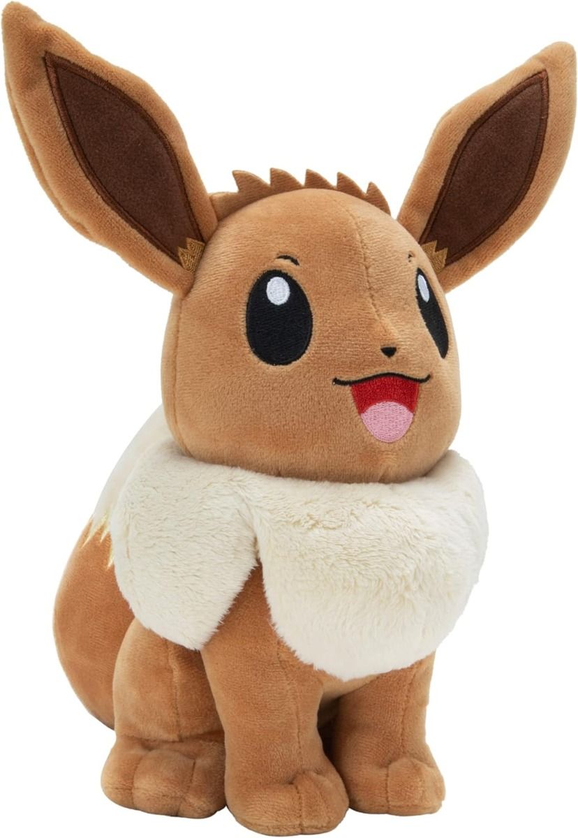 Peluche Pokemon 12 Eevee Jazwarez