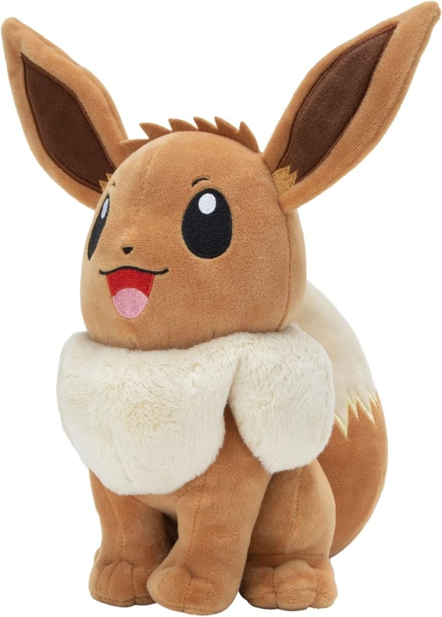 Peluche Pokemon 12 Eevee Jazwarez