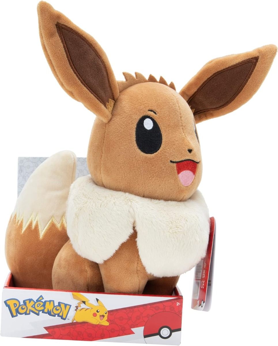 Peluche Pokemon 12 Eevee Jazwarez