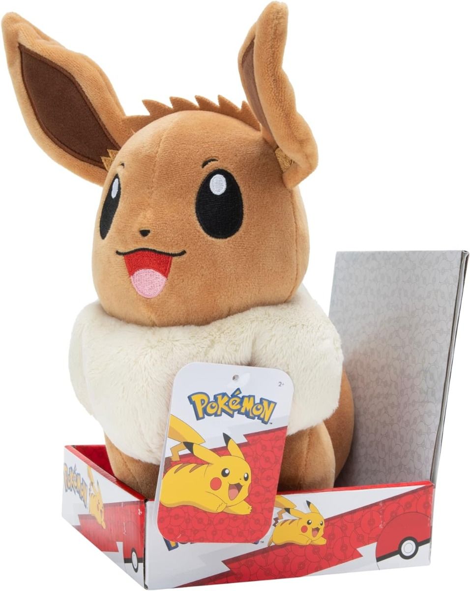 Peluche Pokemon 12 Eevee Jazwarez