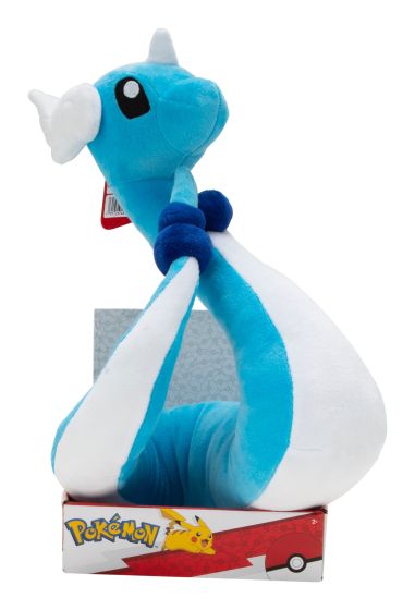 Peluche Pokemon 12 Dragonair Jazwarez