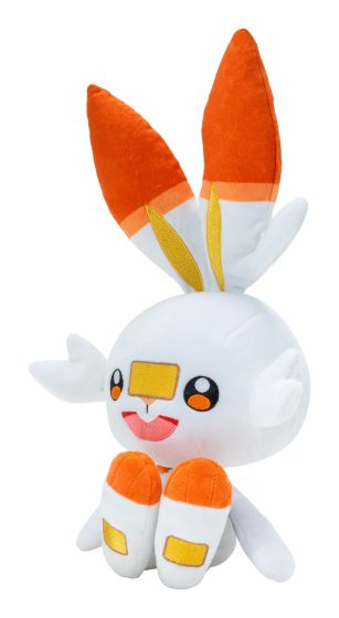 Peluche Pokemon 12 Scornbunny Jazwarez