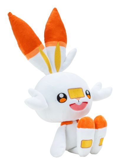 Peluche Pokemon 12 Scornbunny Jazwarez