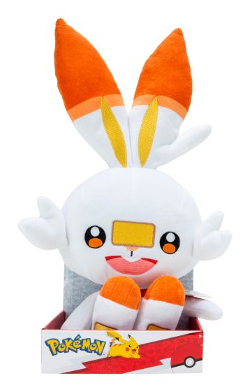 Peluche Pokemon 12 Scornbunny Jazwarez