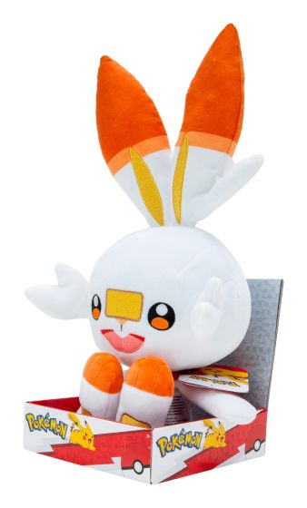 Peluche Pokemon 12 Scornbunny Jazwarez