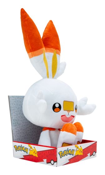 Peluche Pokemon 12 Scornbunny Jazwarez