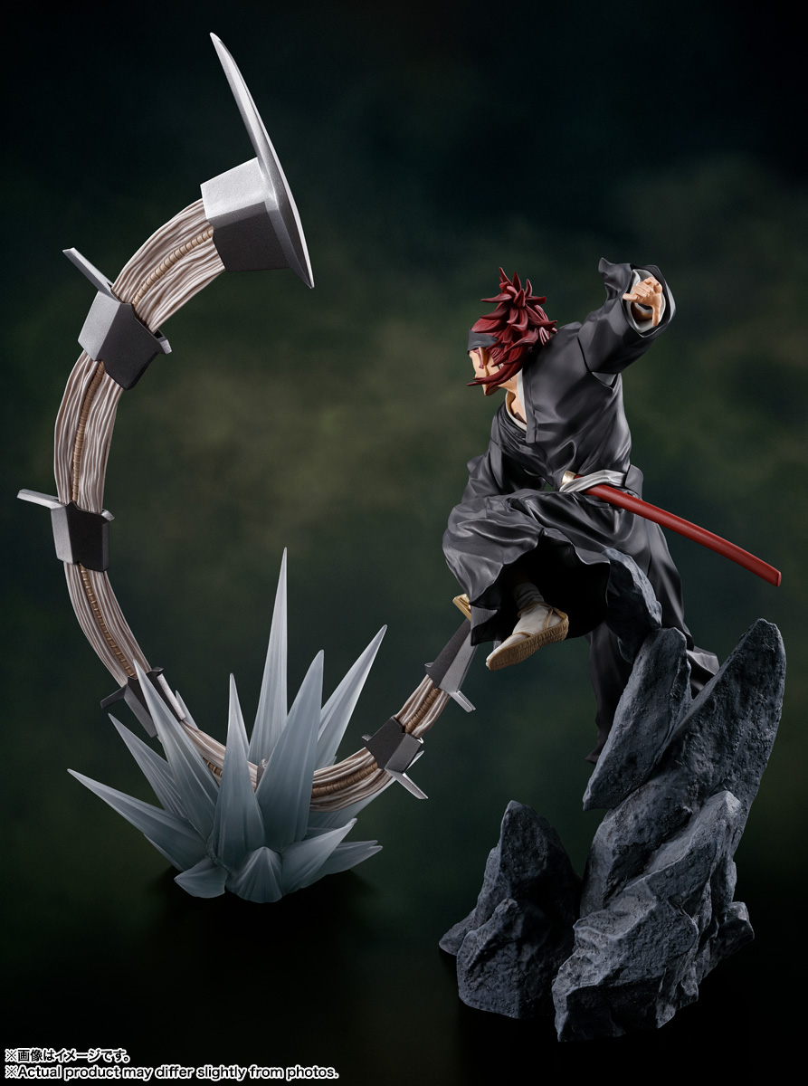 Renji Abarai-The Blood Warfare- FiguartsZERO Tamashii Nations