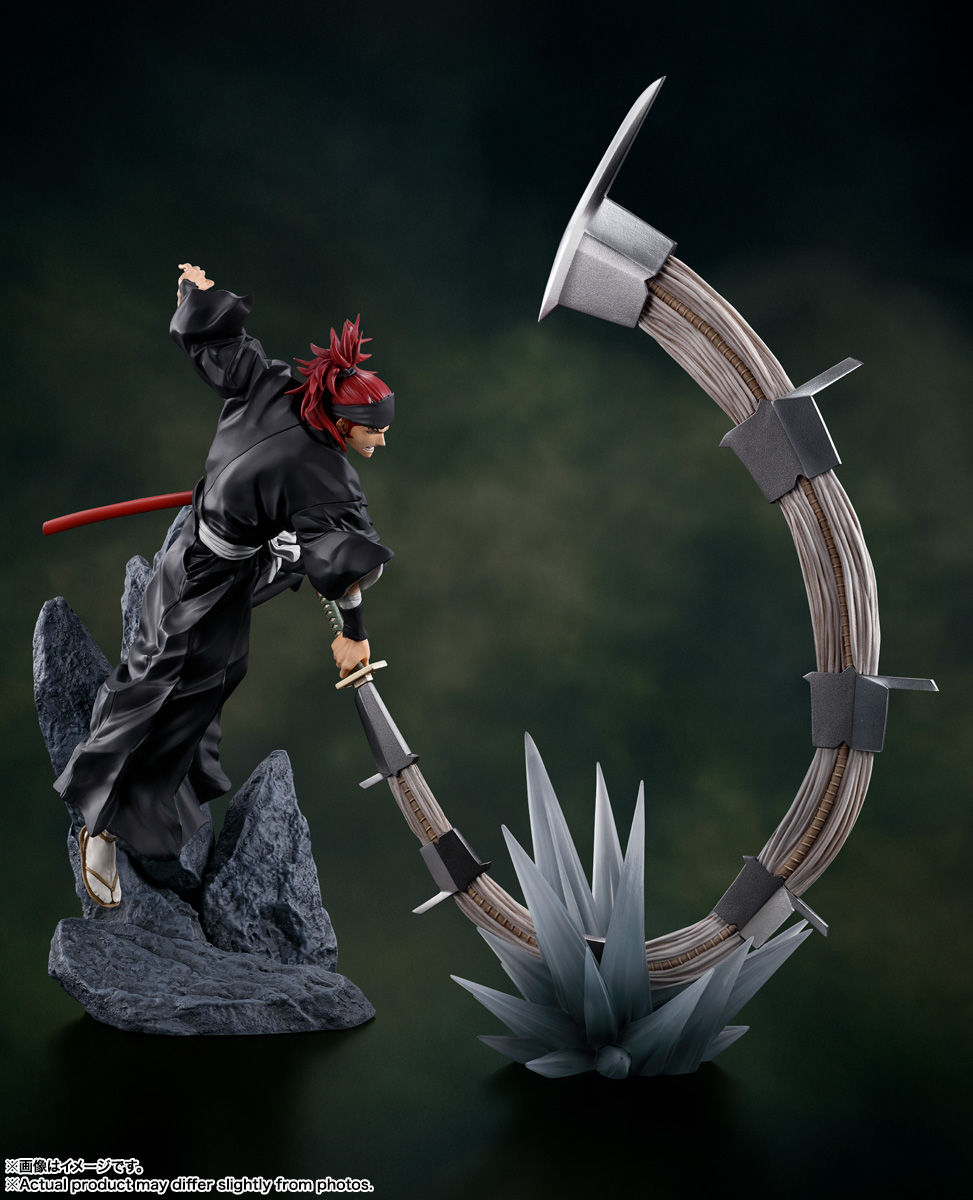 Renji Abarai-The Blood Warfare- FiguartsZERO Tamashii Nations