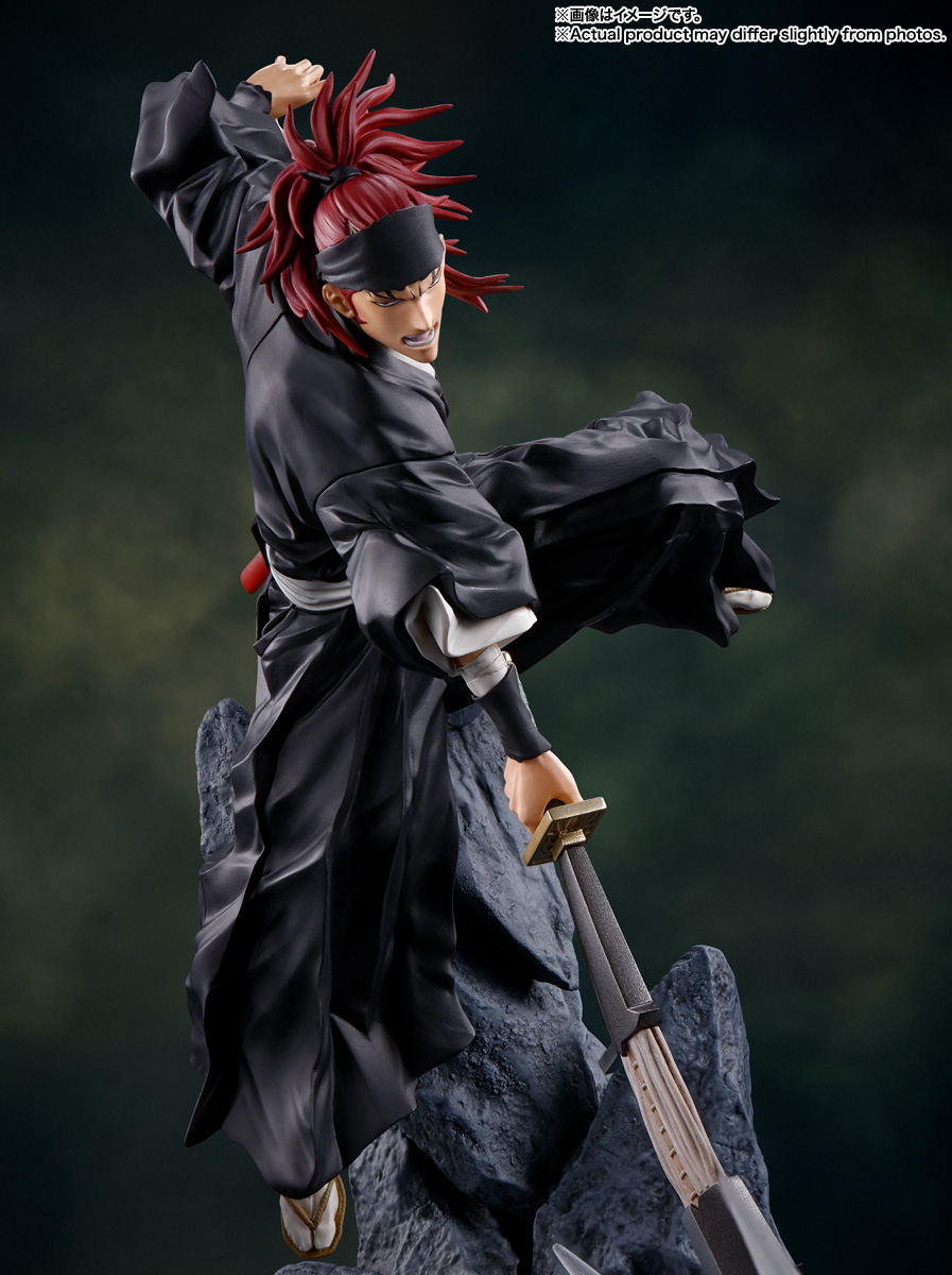 Renji Abarai-The Blood Warfare- FiguartsZERO Tamashii Nations