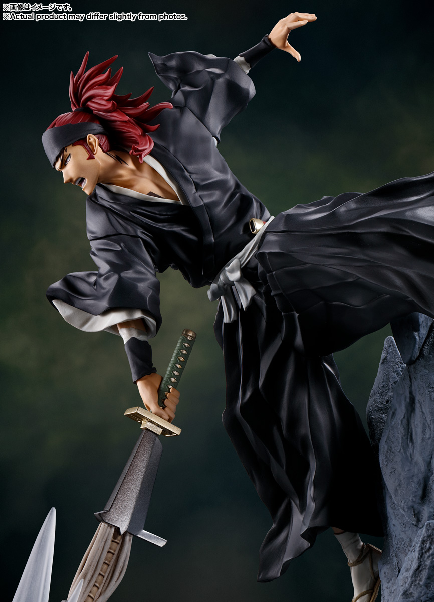 Renji Abarai-The Blood Warfare- FiguartsZERO Tamashii Nations