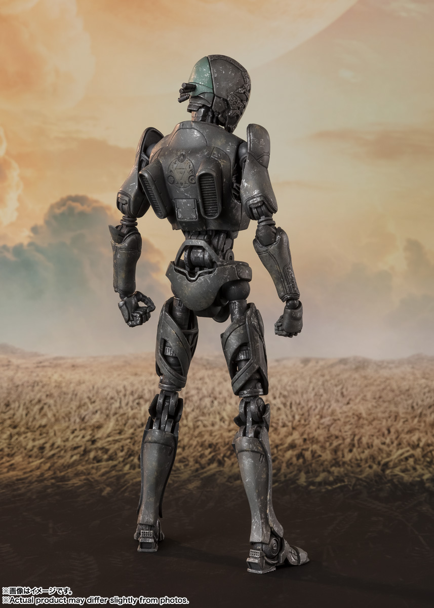 Jimmy (Rebel Moon) S.H.Figuarts Tamashii Nations