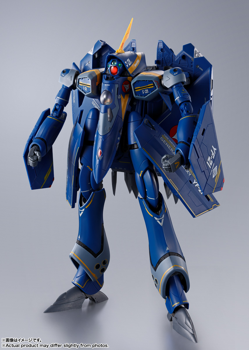 Yf-21(Guld Goa Bowman Use) DX CHOGOKIN Tamashii Nations