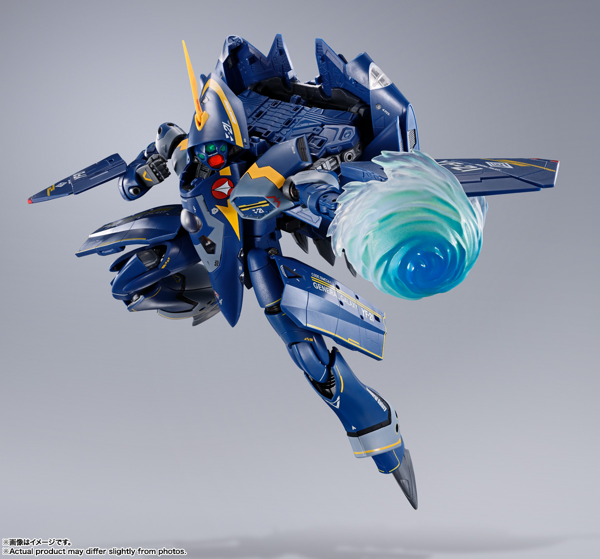 Yf-21(Guld Goa Bowman Use) DX CHOGOKIN Tamashii Nations