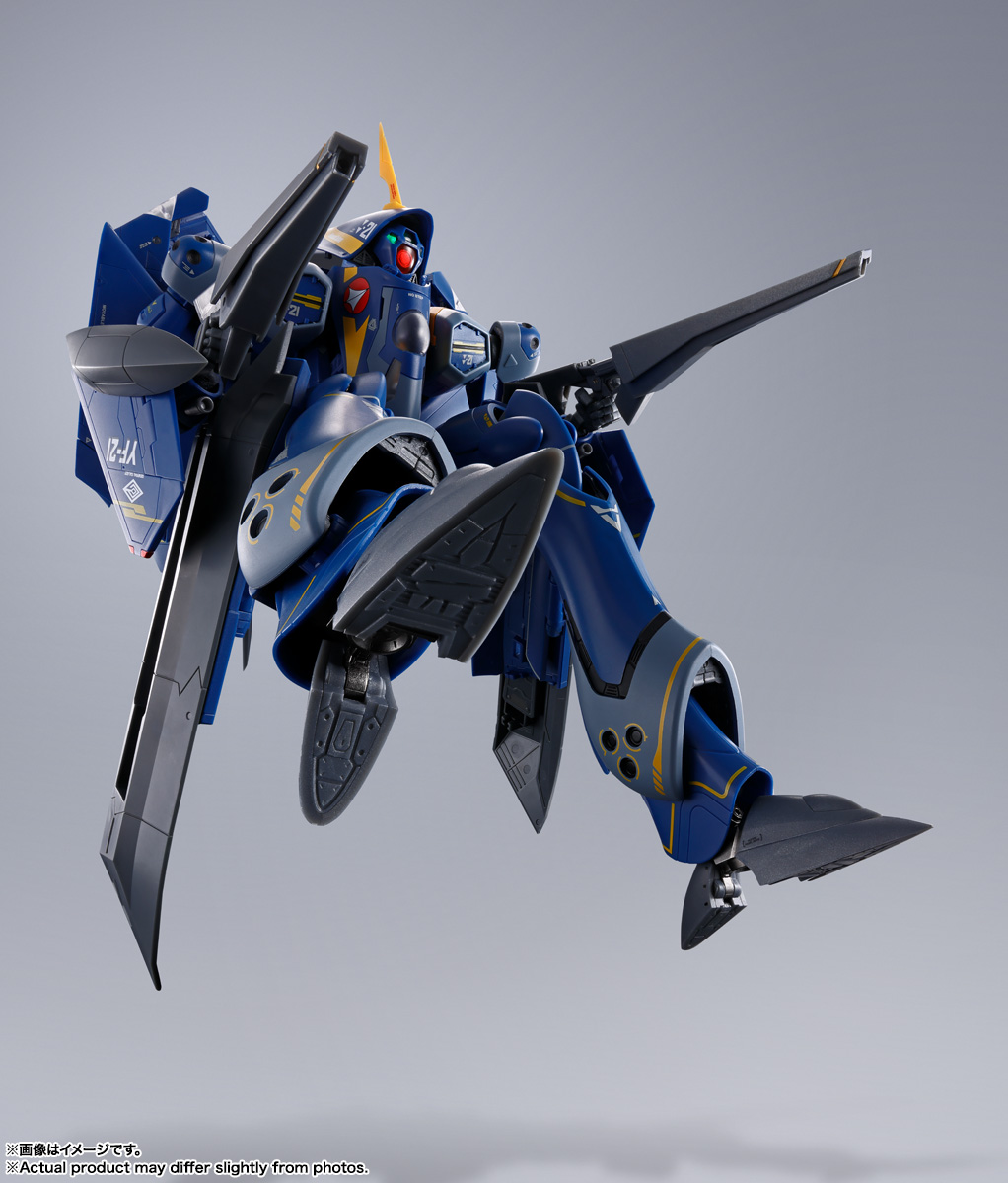 Yf-21(Guld Goa Bowman Use) DX CHOGOKIN Tamashii Nations