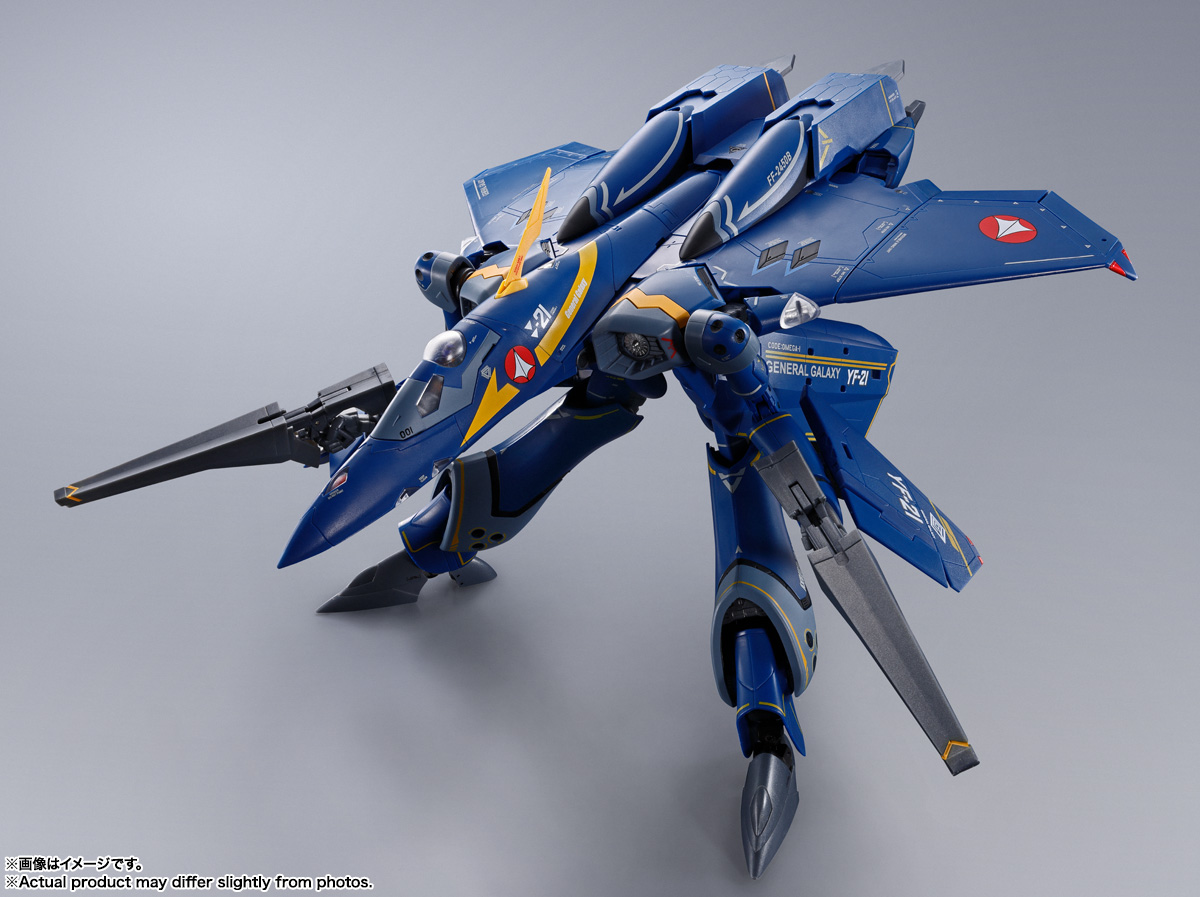 Yf-21(Guld Goa Bowman Use) DX CHOGOKIN Tamashii Nations