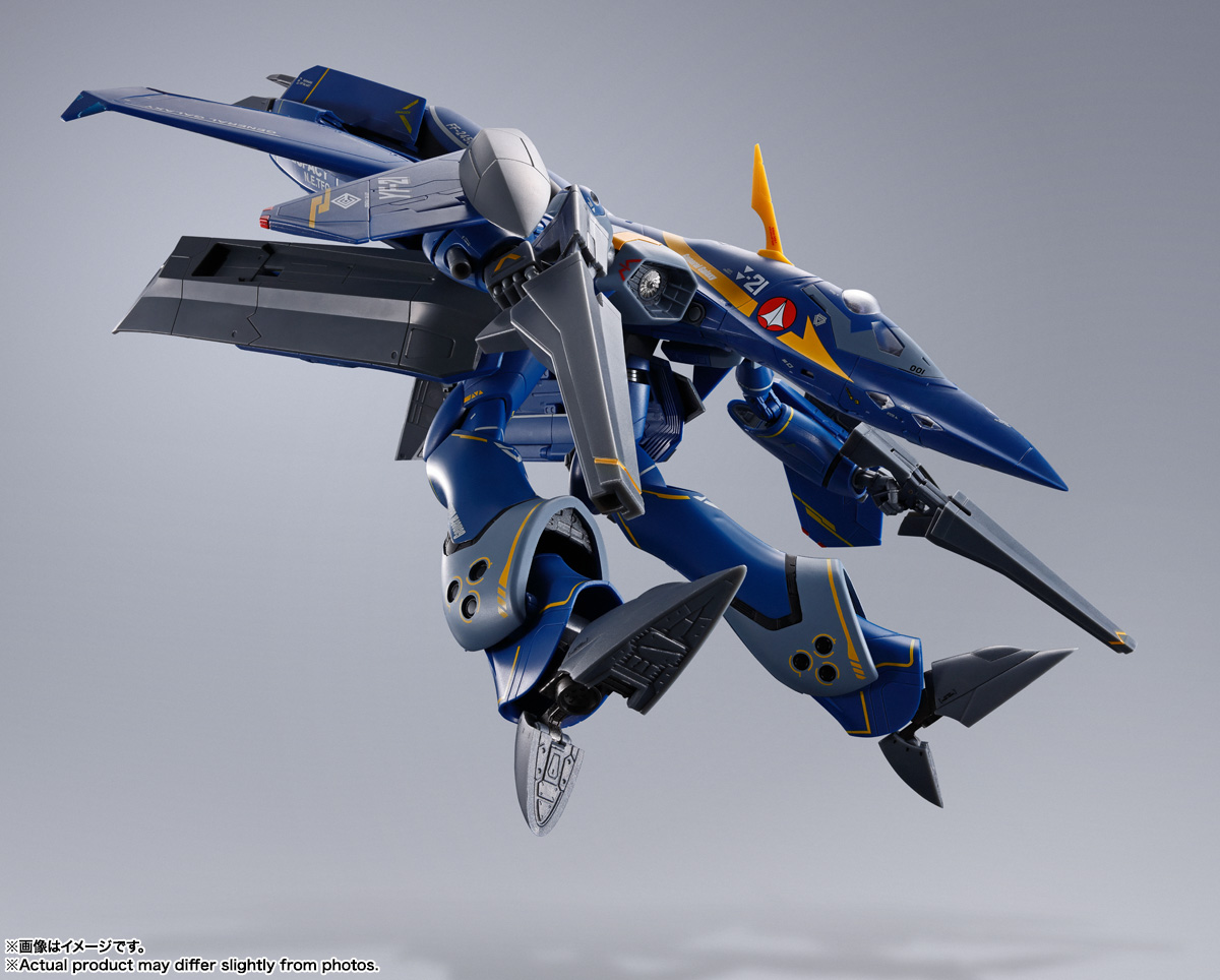 Yf-21(Guld Goa Bowman Use) DX CHOGOKIN Tamashii Nations