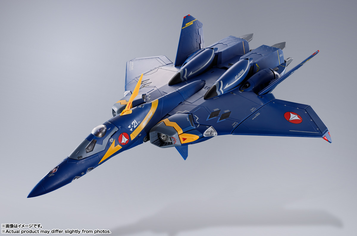 Yf-21(Guld Goa Bowman Use) DX CHOGOKIN Tamashii Nations