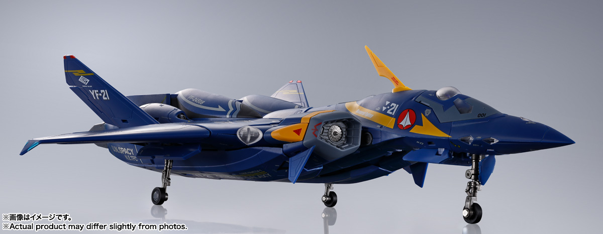 Yf-21(Guld Goa Bowman Use) DX CHOGOKIN Tamashii Nations