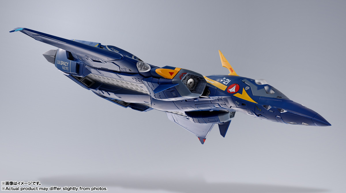 Yf-21(Guld Goa Bowman Use) DX CHOGOKIN Tamashii Nations